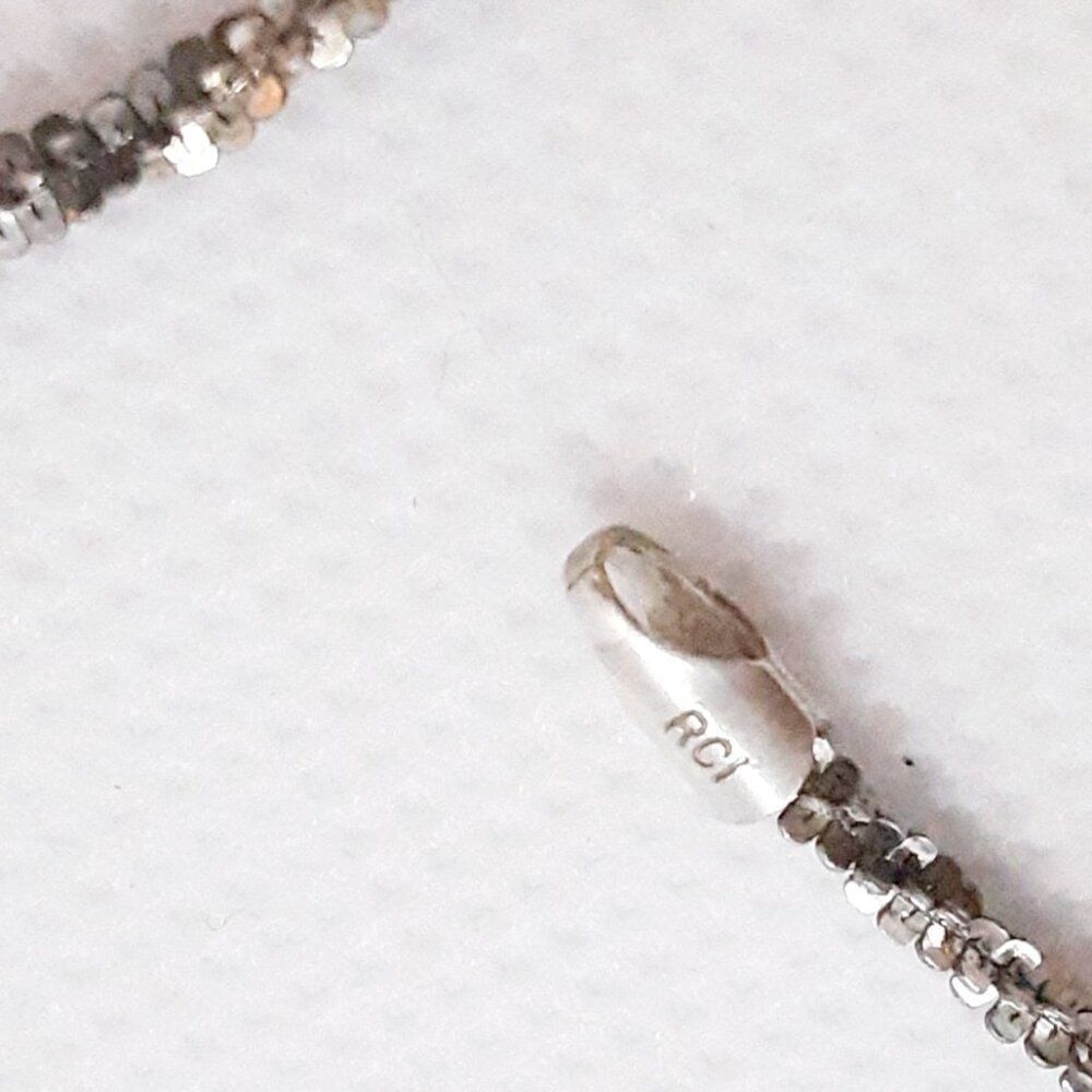 CLOSET SALE!!   New sterling silver18 inch chain 5.4 grams - Picture 5 of 8